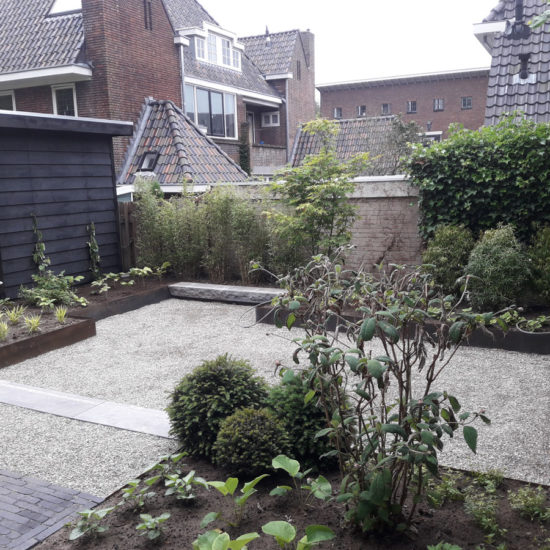 Tuinaanleg 's Hertogenbosch