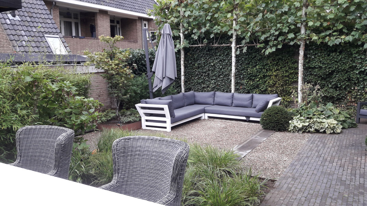 Tuinaanleg 's Hertogenbosch