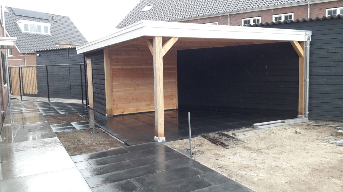 Tuinaanleg Vlijmen
