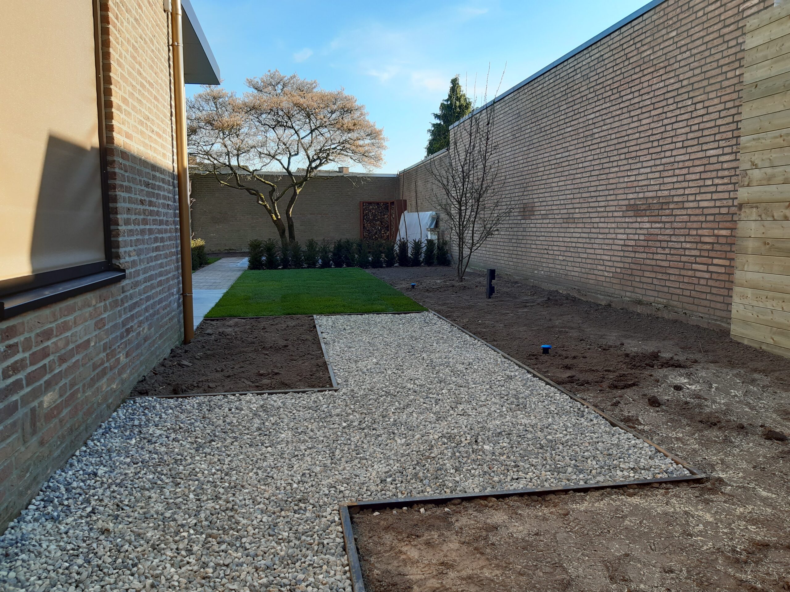 Aanleg tuin